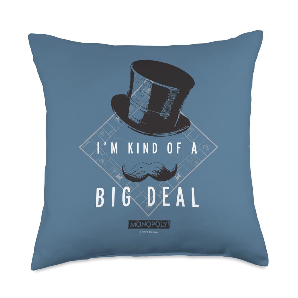 2034 Kind of a Big Deal Throw Pillow